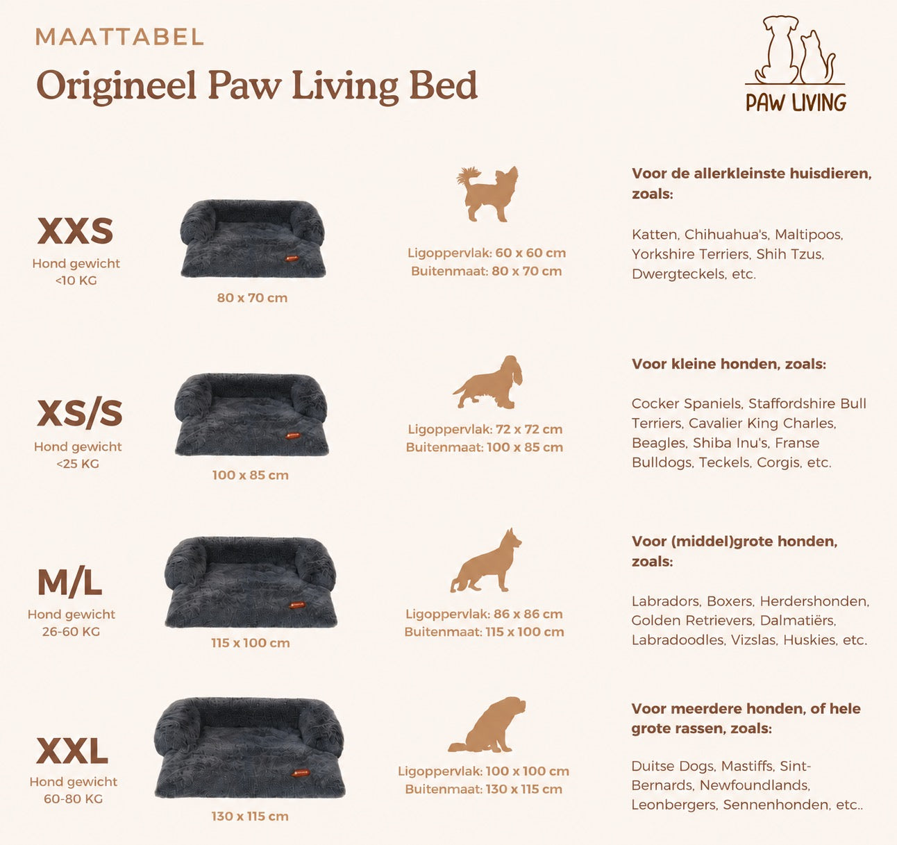 Original Pelsbarn Bed + Free Calming Blanket