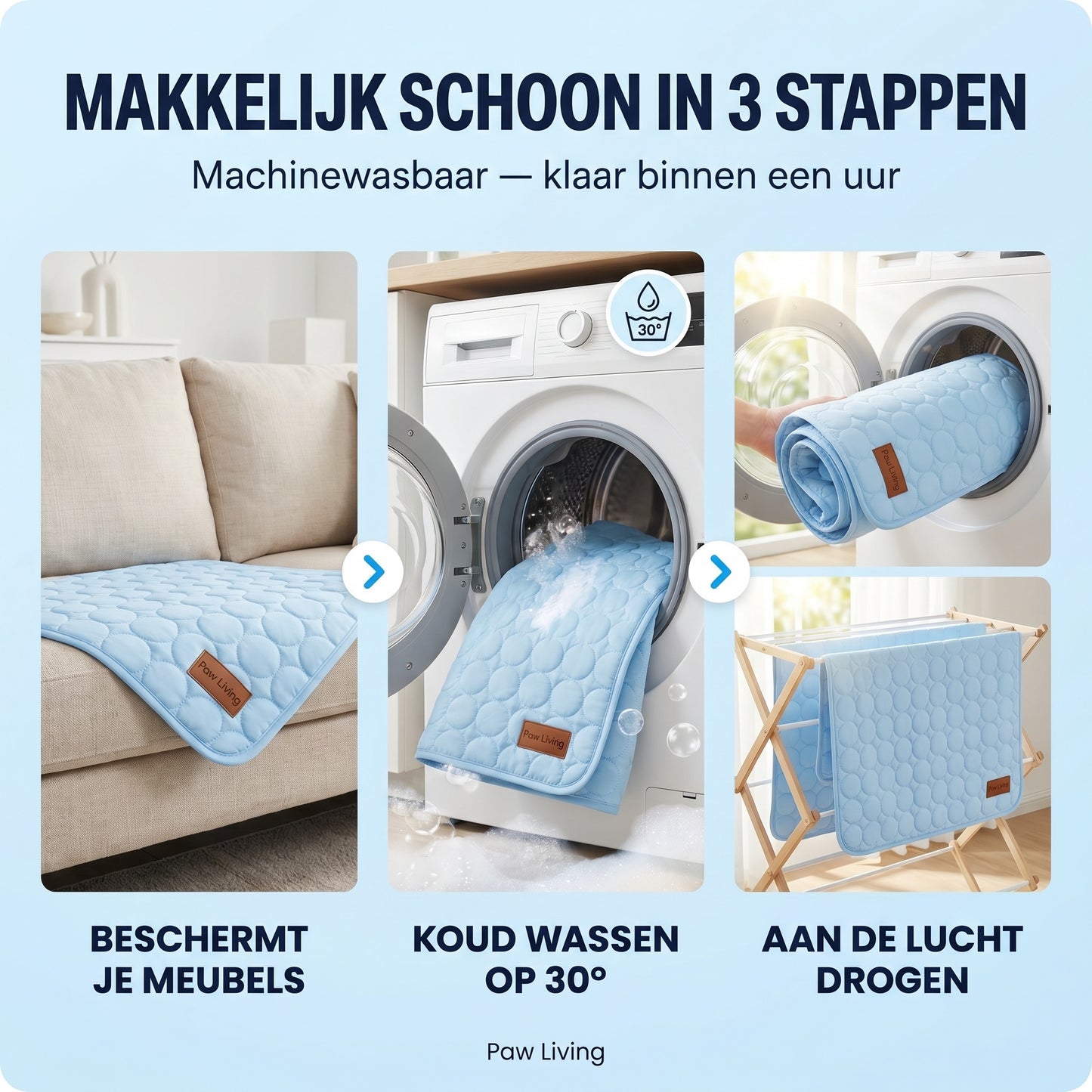 Paw Living verkoelende hondenmat