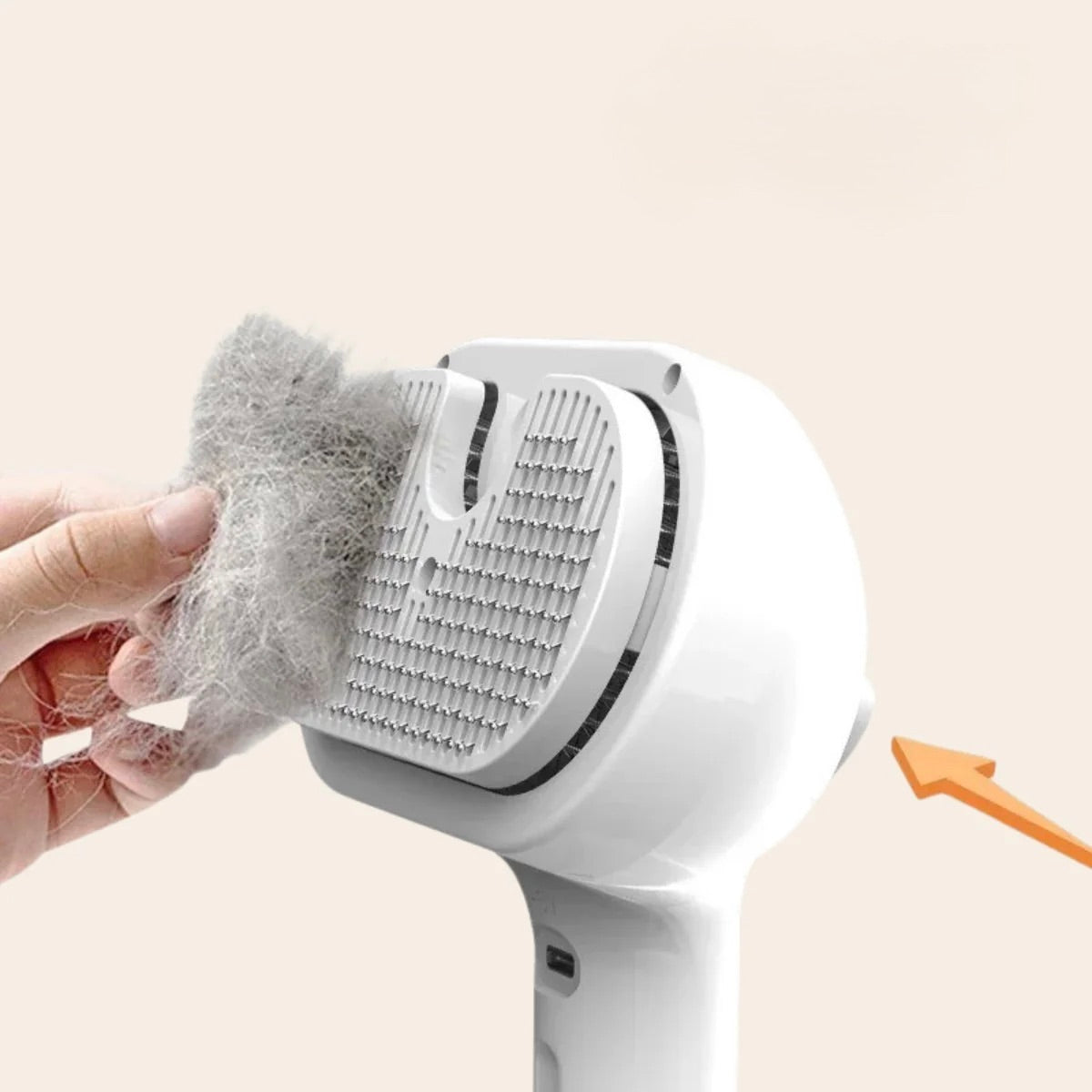 CharmPaws® Steami Pro | Professional Coat Care Brush for Pets
