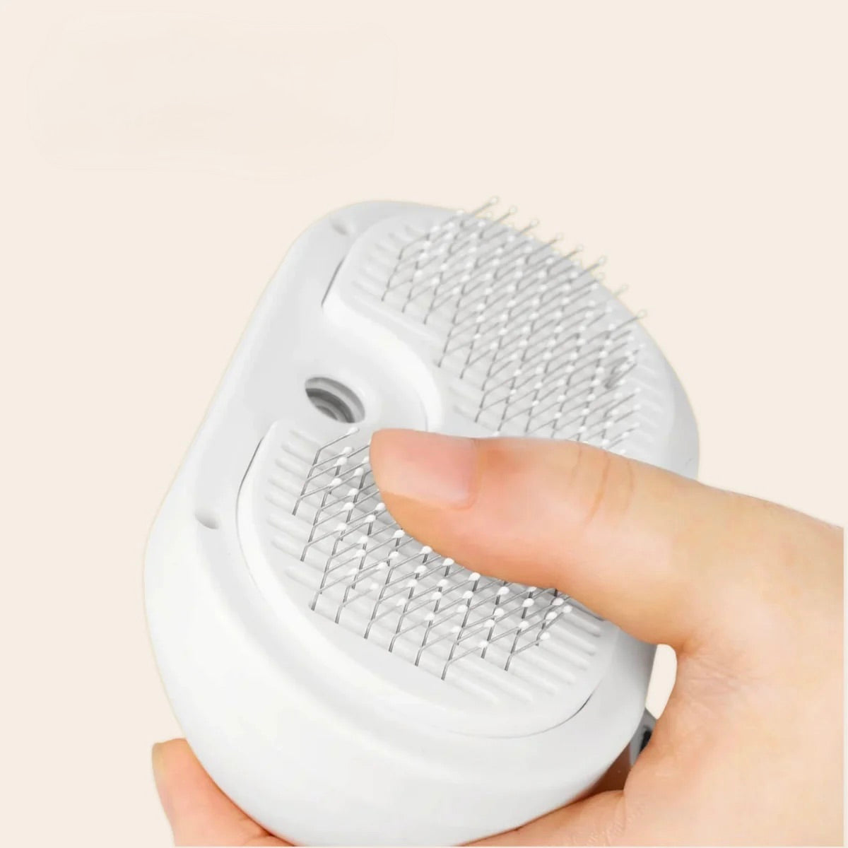 CharmPaws® Steami Pro | Professional Coat Care Brush for Pets