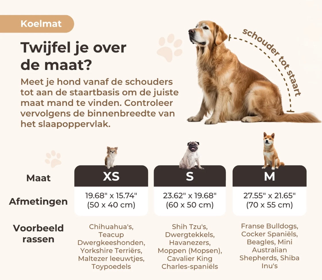 Paw Living verkoelende hondenmat